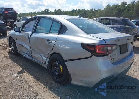 2024 Subaru Legacy Premium из США, поврежденный, VIN 4S3BWAF6XR3010197